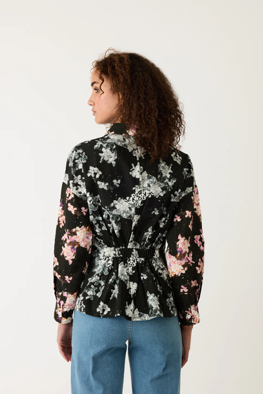 Nancybird : Paloma Blouse - Hydrangea