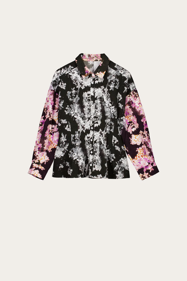Nancybird : Paloma Blouse - Hydrangea