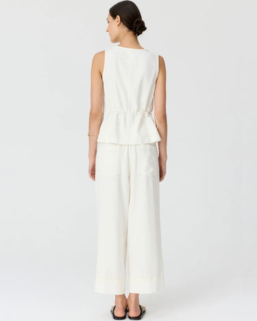 POL : Anise Crop Pant - Chalk