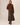 POL : Astor Stripe Knit - Toffee / Wine