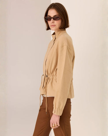 POL : Bronel Jacket  - Peeble