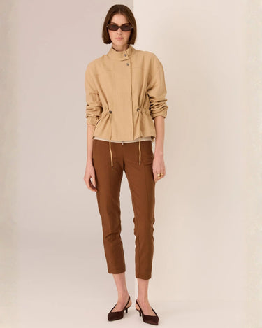 POL : Bronel Jacket  - Peeble