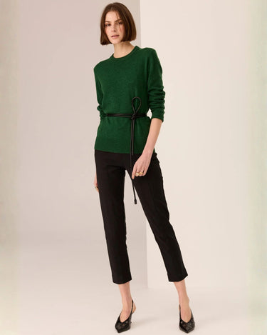 POL : Orson Crew Knit - Green