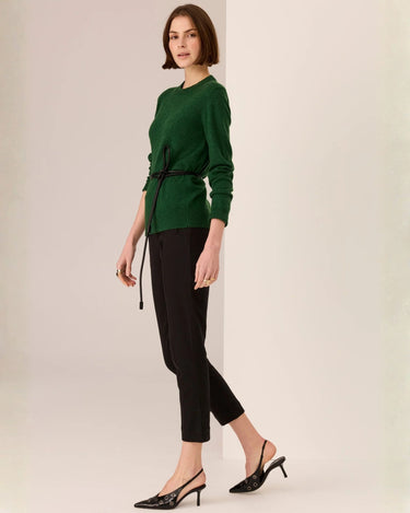 POL : Orson Crew Knit - Green