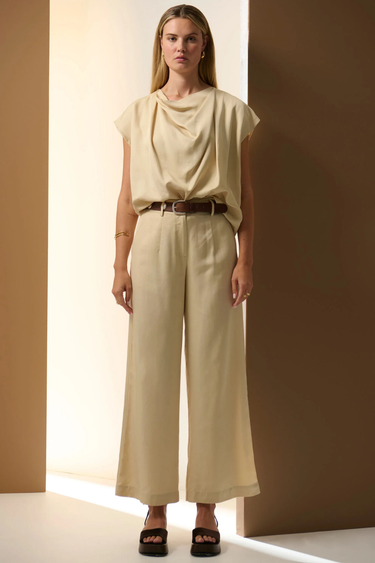 POL: Nubo Pant - Pebble