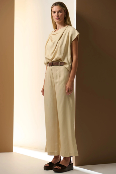 POL: Nubo Pant - Pebble