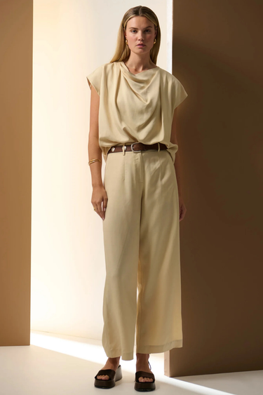 POL: Nubo Pant - Pebble