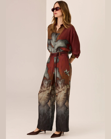 POL : Palisades Shirt - Palisades Print