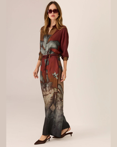 POL : Palisades Shirt - Palisades Print