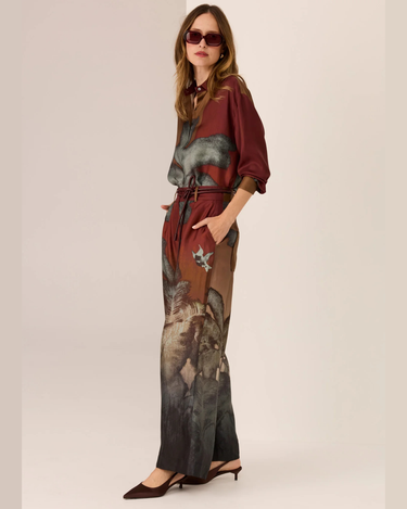 POL : Palisades Shirt - Palisades Print