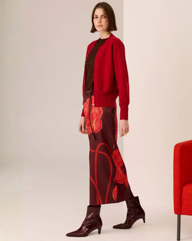 POL : Poppy Skirt - Poppy Print