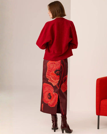 POL : Poppy Skirt - Poppy Print