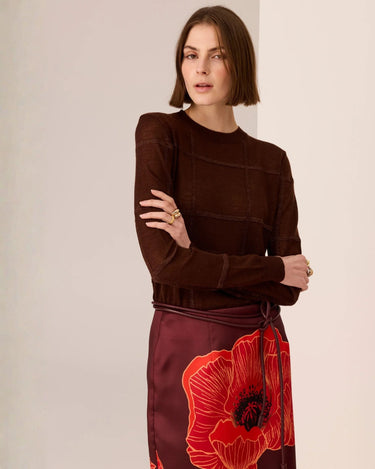 POL : Poppy Skirt - Poppy Print