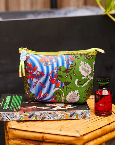 Sage x Clare : Leilani Pouch - La Palma