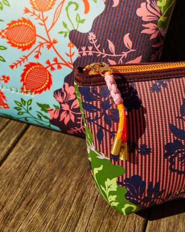 Sage x Clare : Leilani Purse - Garnet