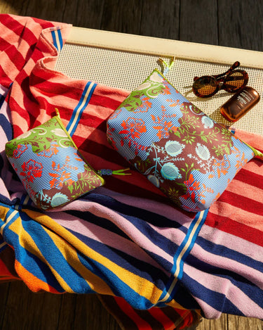 Sage x Clare : Leilani Pouch - La Palma