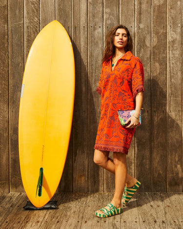 Sage x Clare : Leilani Purse - Garnet