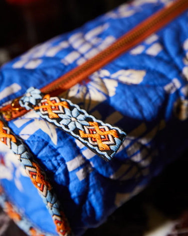 Sage x Clare : Marta Travel Pouch – Ultramarine