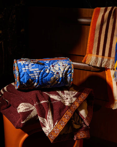 Sage x Clare : Marta Travel Pouch – Ultramarine