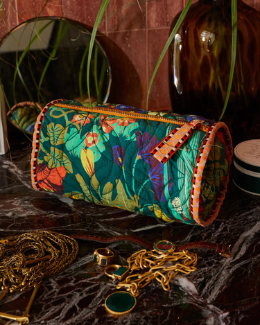 Sage x Clare : Babette Makeup Bag