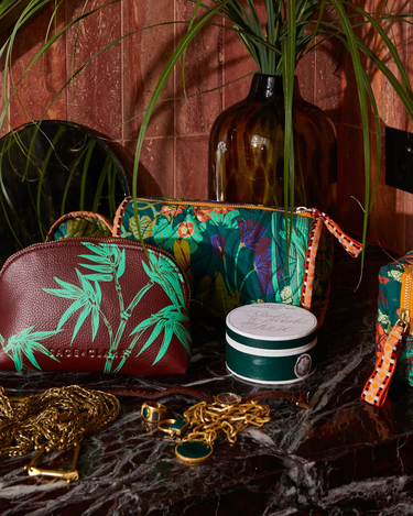 Sage x Clare : Babette Makeup Bag