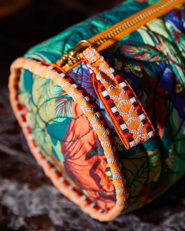 Sage x Clare : Babette Makeup Bag