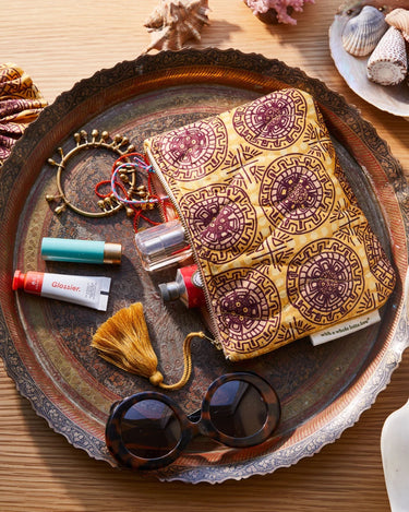 Sage x Clare : Gabriella Pouch – Dune