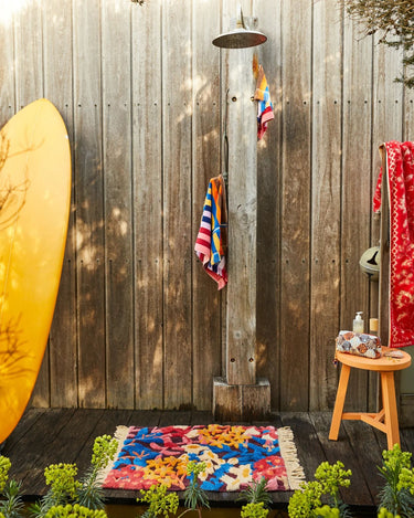 Sage x Clare : Koa Travel Pouch