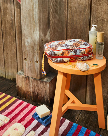 Sage x Clare : Koa Vanity Bag