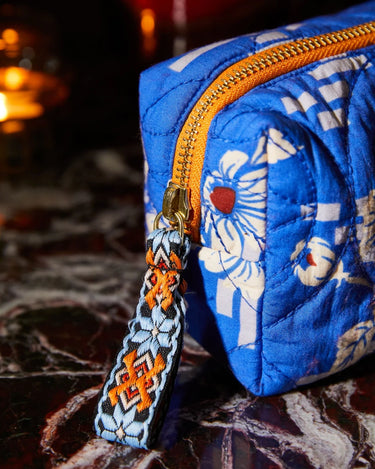 Sage x Clare : Marta Travel Pouch – Ultramarine