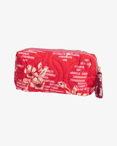 Sage x Clare : Marta Travel Pouch – Vermillion