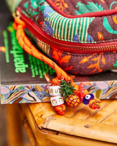 Sage x Clare : Leilani Vanity Bag