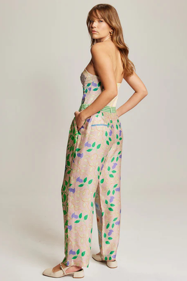 ME369: Lydia Tailored Pant - Shipibo