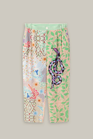 ME369: Lydia Tailored Pant - Shipibo