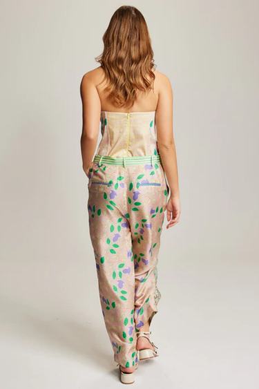 ME369: Lydia Tailored Pant - Shipibo