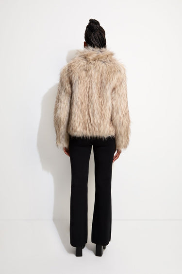 Unreal Fur : Fur Delish Jacket - Natural