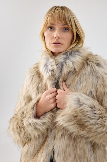Unreal Fur : Fur Delish Jacket - Natural