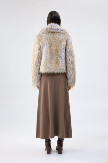 Unreal Fur : Harmony Jacket  - Purple Coyote