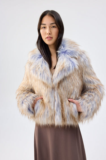 Unreal Fur : Harmony Jacket  - Purple Coyote