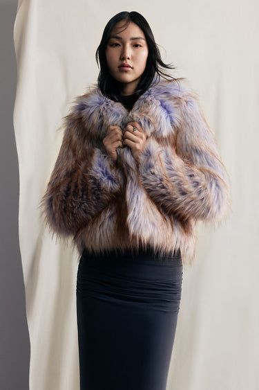 Unreal Fur : Harmony Jacket  - Purple Coyote
