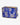 Sage x Clare : Marta Vanity Bag - Ultramarine