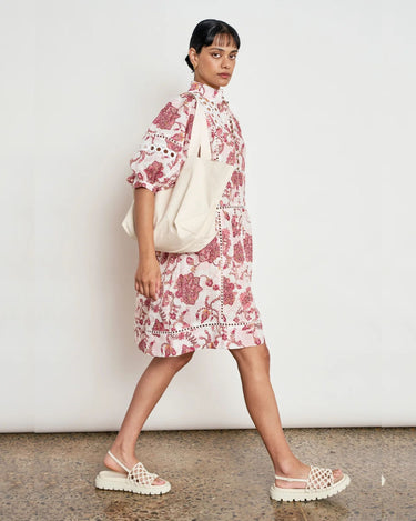 Zoe Kratzmann : Capture Dress - Rose Paisley
