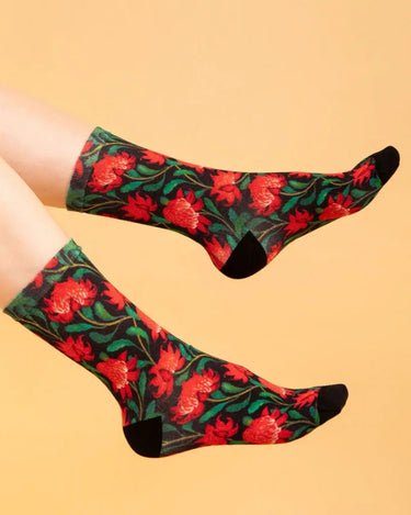 Julie White : Socks - Waratah