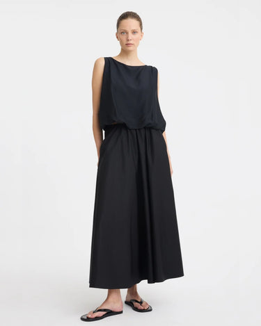 Morrison : Celine Bubble Top - Black
