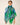 Inoui Editions : Scarf Croco 100 - Green (100 x 190 cm)