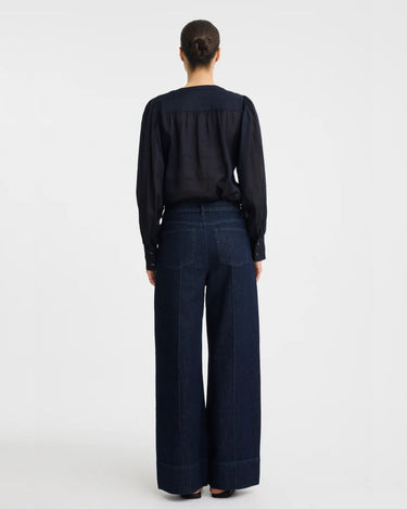 Morrison : Hewitt Blouse - Indigo