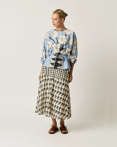 Nancybird : Zephyr Blouse - Island Still Life
