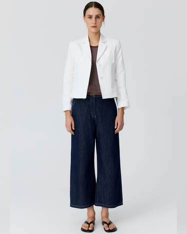 POL : Lira Jacket - White