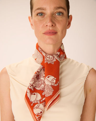 Inoui Editions : Square 65 - Octopus Red (65 x 65 cm)