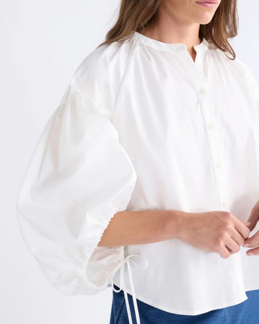 Elk The Label : Eller Shirt - White